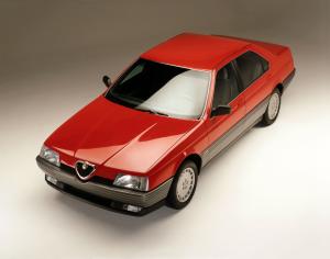Alfa Romeo 164 1987 года 